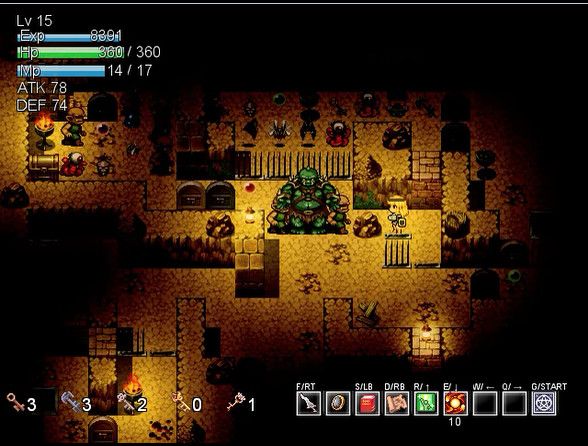Evil Maze Screenshot (Steam)