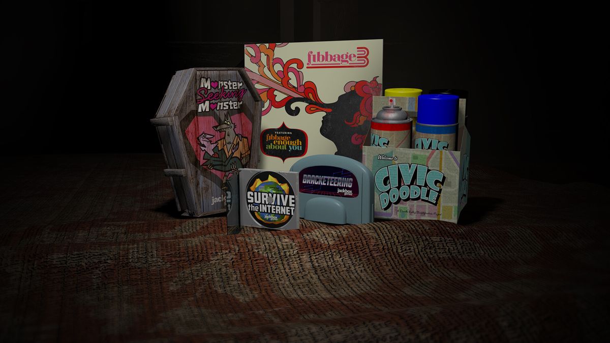 The Jackbox Party Pack 4 Other (PlayStation Store)