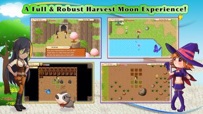 Harvest Moon: Seeds of Memories Screenshot (iTunes Store)