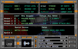 Master of Orion Screenshot (VGA Slide Show Demo, 1993-07-30)
