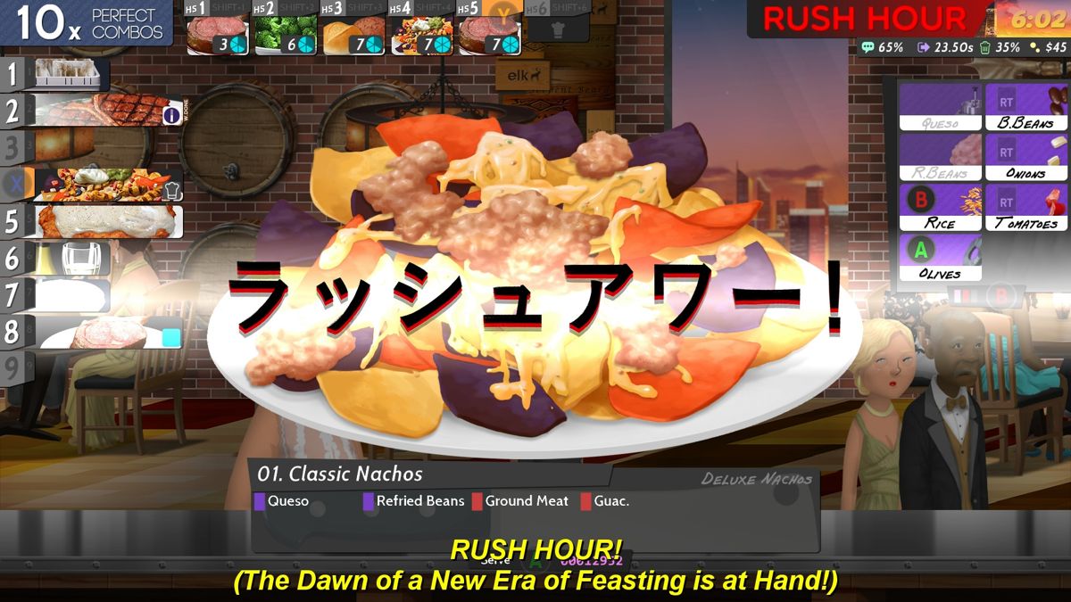 Cook, Serve, Delicious! 2!! Screenshot (Steam)