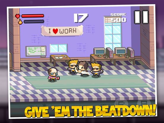 Beatdown! Screenshot (iTunes Store)