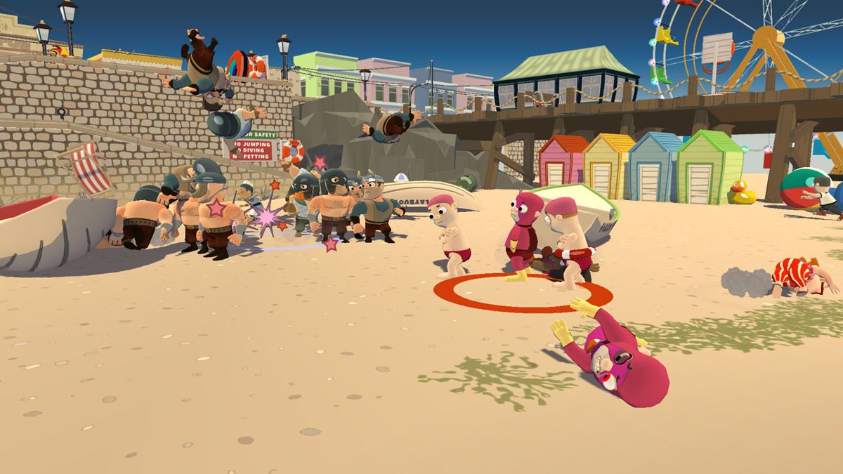When Vikings Attack!: Special Edition Screenshot (PlayStation Store)