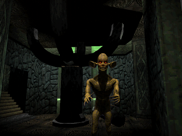 An Elder Scrolls Legend: Battlespire Screenshot (Computer Games Online E3 Feature, 1997-07-05)