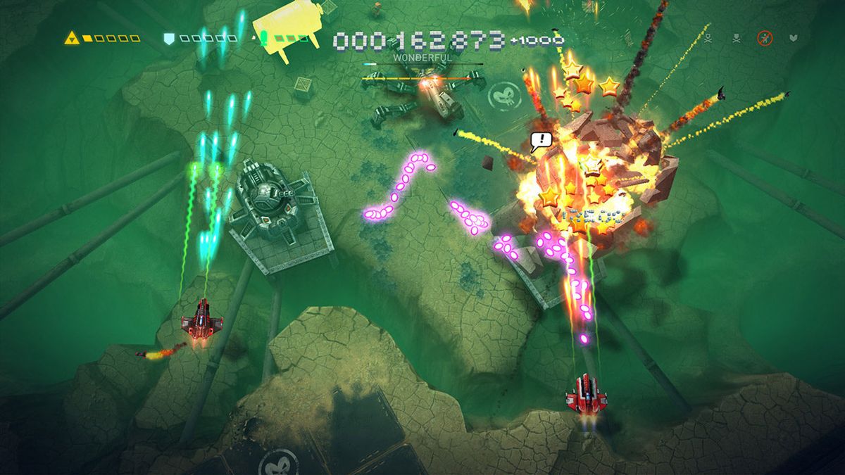 Sky Force: Reloaded Screenshot (PlayStation.com)