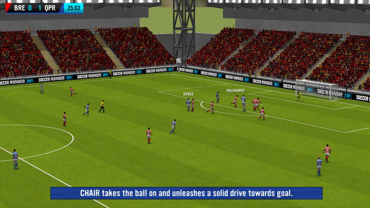 Soccer Manager 2021 Screenshot (Steam)