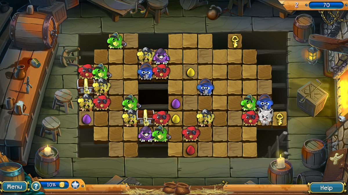 Claws & Feathers 2 Screenshot (Steam)