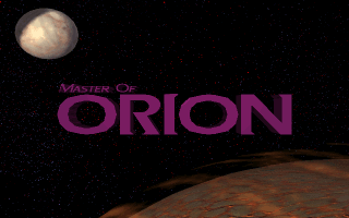 Master of Orion Screenshot (VGA Slide Show Demo, 1993-07-30)
