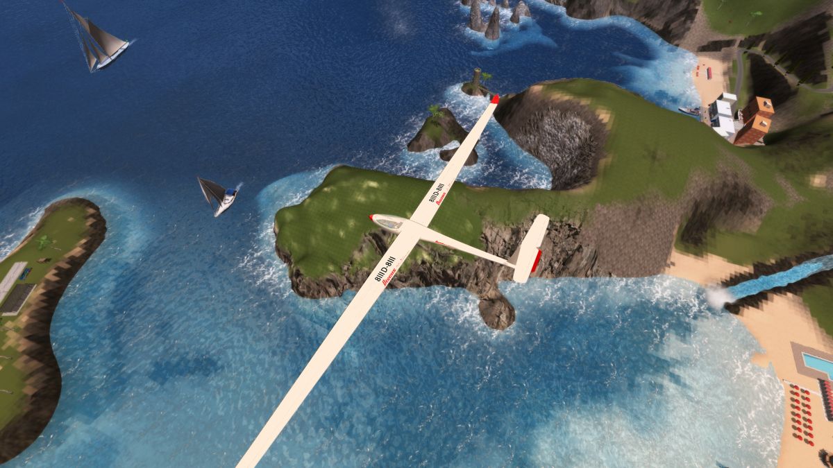 RC Plane 3: Ventus Glider Screenshot (Steam)