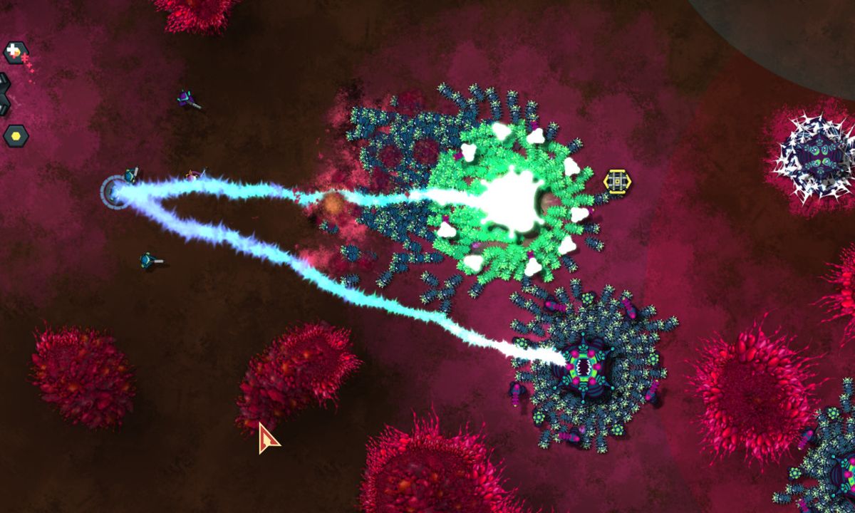 Infested Planet: Trickster's Arsenal Screenshot (Steam)