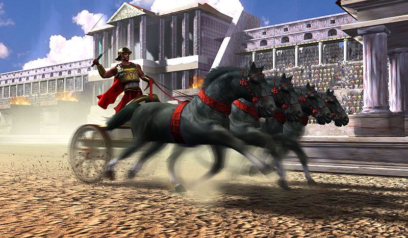 Caesar III Render (Official website, 2000): Chariot