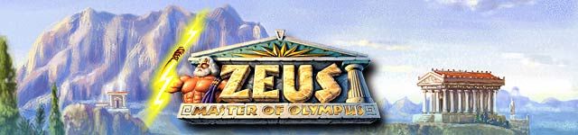 Zeus: Master of Olympus Logo (Official website, 2000)