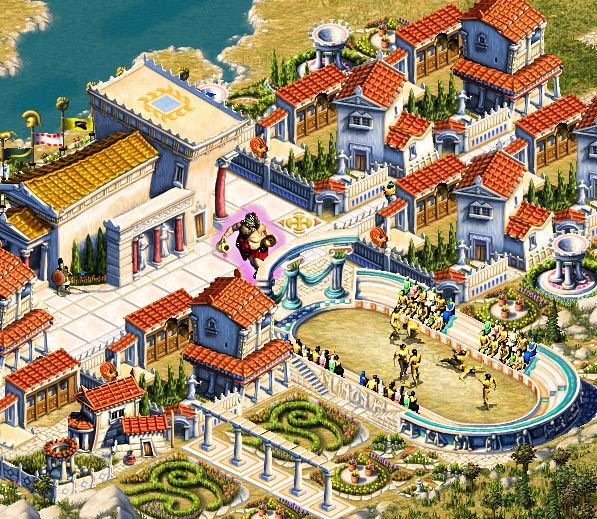 Zeus: Master of Olympus Screenshot (Official website, 2000)