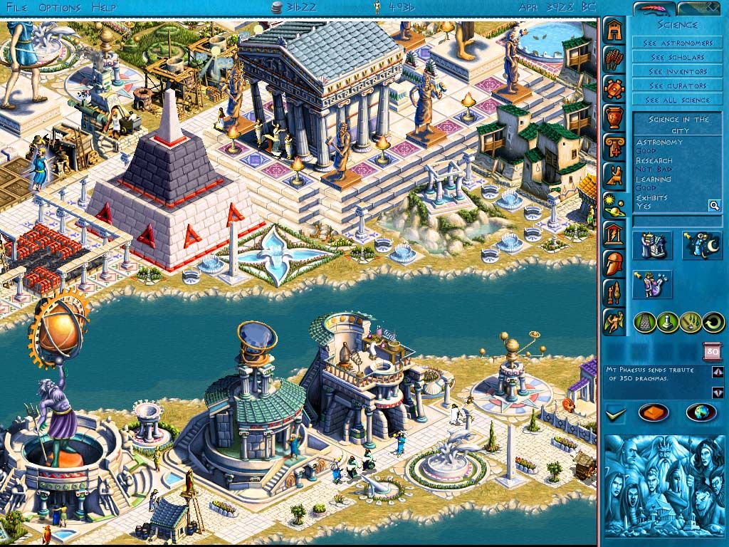 Poseidon: Zeus Official Expansion official promotional image - MobyGames