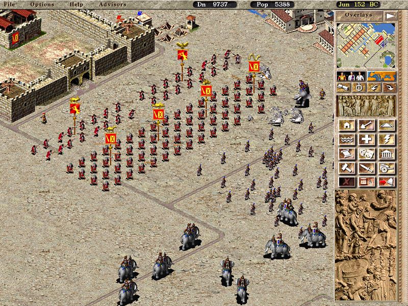 Caesar III Screenshot (Official website, 2000)