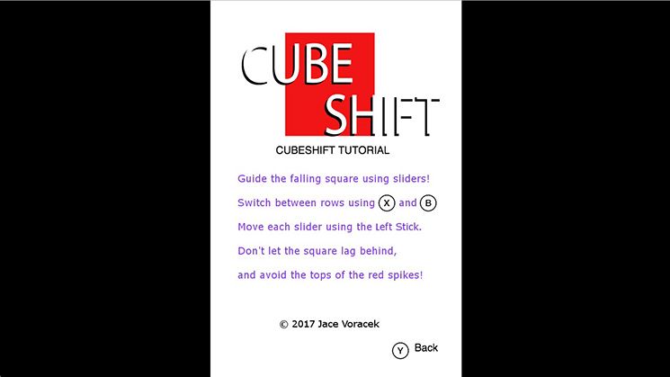 Cube Shift Screenshot (Nintendo.com)