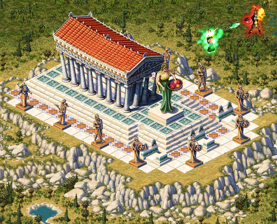 Zeus: Master of Olympus Screenshot (Official website, 2000)
