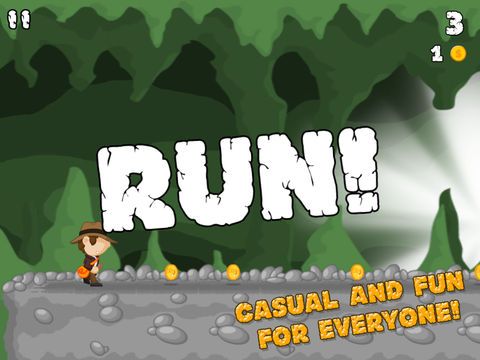 Cave Run Screenshot (iTunes Store)