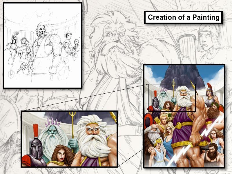 Zeus: Master of Olympus Concept Art (Official website, 2000)