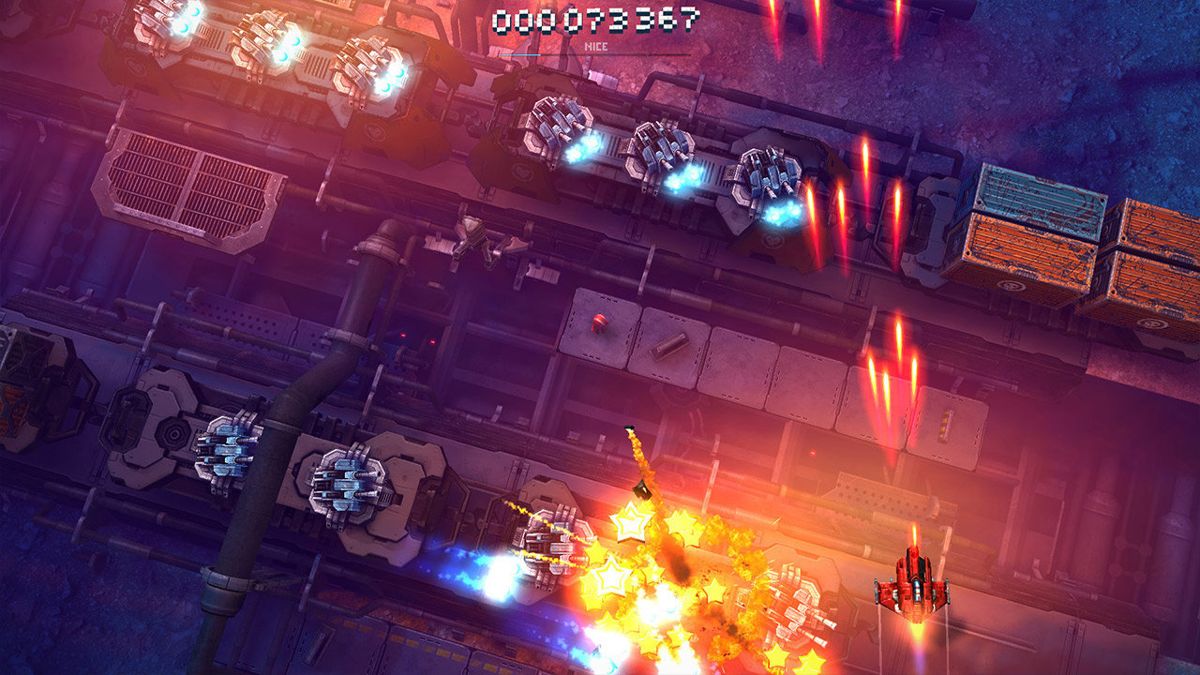 Sky Force: Reloaded Screenshot (PlayStation.com)