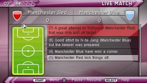 This is Football Management Screenshot (PlayStation Store)