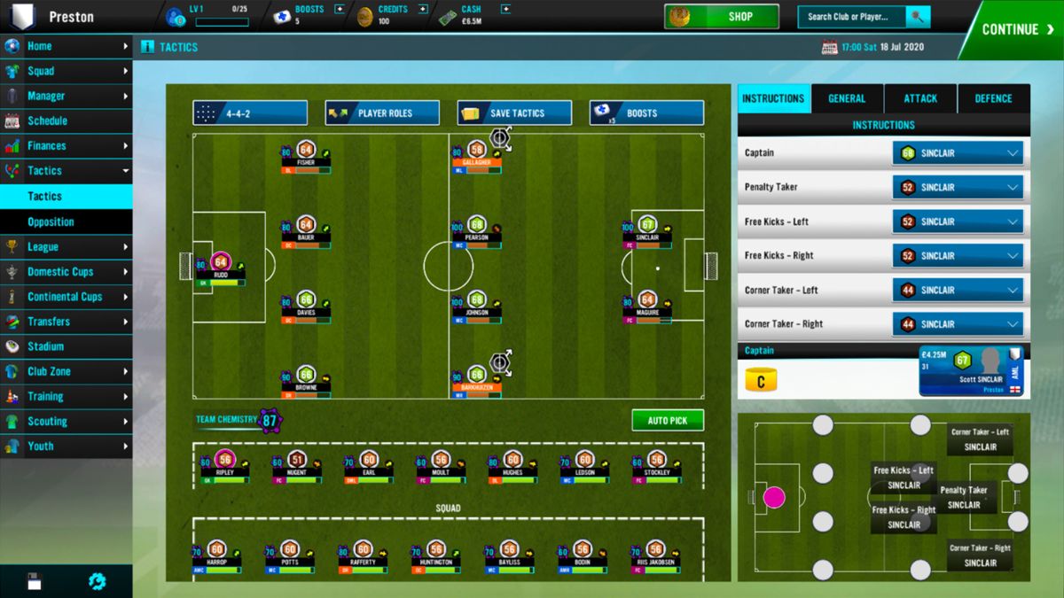 Soccer Manager 2021 Screenshot (Steam)