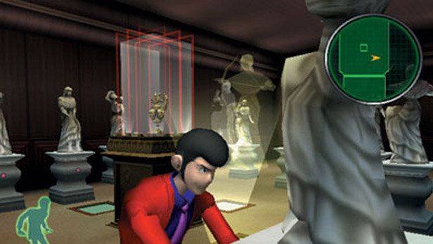 Lupin the 3rd: Treasure of the Sorcerer King Screenshot (PlayStation.com)