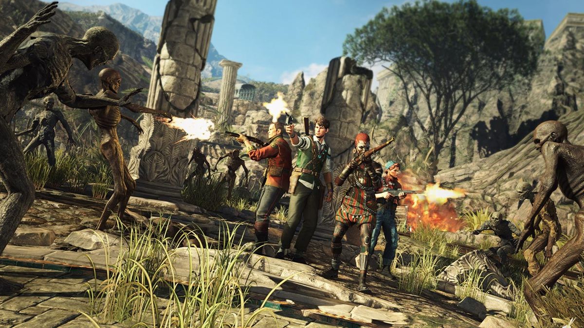 Strange Brigade Screenshot (PlayStation Store)