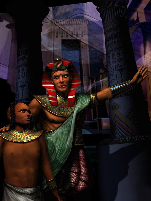 Pharaoh Render (Official website, 2001)