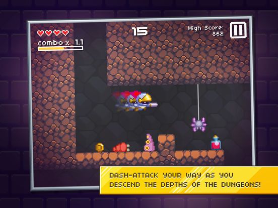 Journey Below Screenshot (iTunes Store)