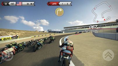 SBK14: Official Mobile Game Screenshot (iTunes Store)