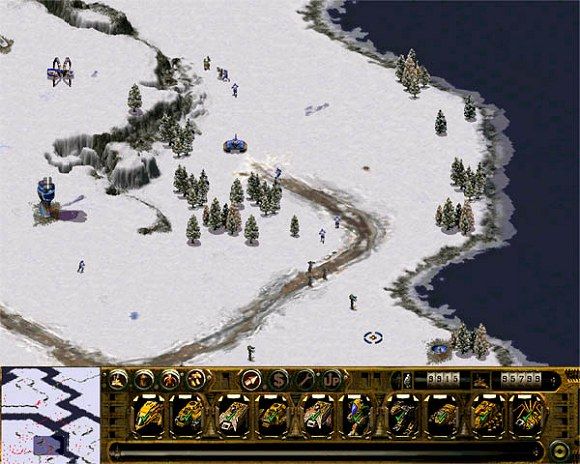 Dominion: Storm Over Gift 3 Screenshot (Strategy Gaming Online review, 1998-10-03)