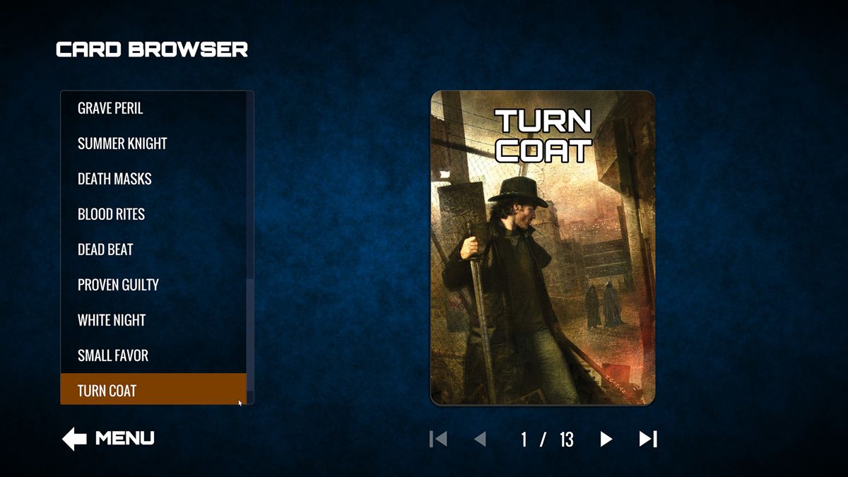 The Dresden Files: Cooperative Card Game - Wardens Attack Screenshot (Steam)