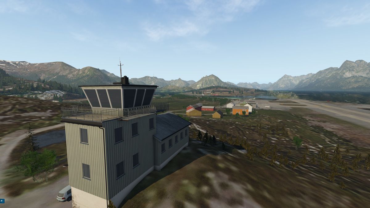 X-Plane 11: Airport Svolvaer Screenshot (Steam)