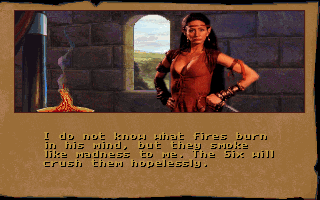 Betrayal at Krondor Screenshot (Demo version, 1993-04-30)