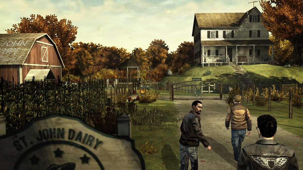 The Walking Dead: The Complete First Season Plus 400 Days Screenshot (Google Play)