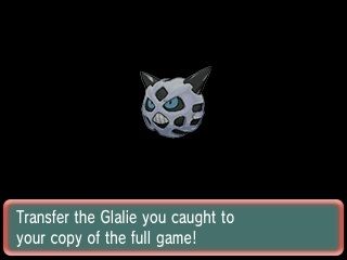 Pokémon Omega Ruby and Pokémon Alpha Sapphire Special Demo‏ Version Screenshot (Official US Website)