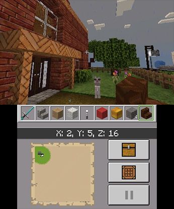 Minecraft: New Nintendo 3DS Edition Screenshot (Nintendo.com)