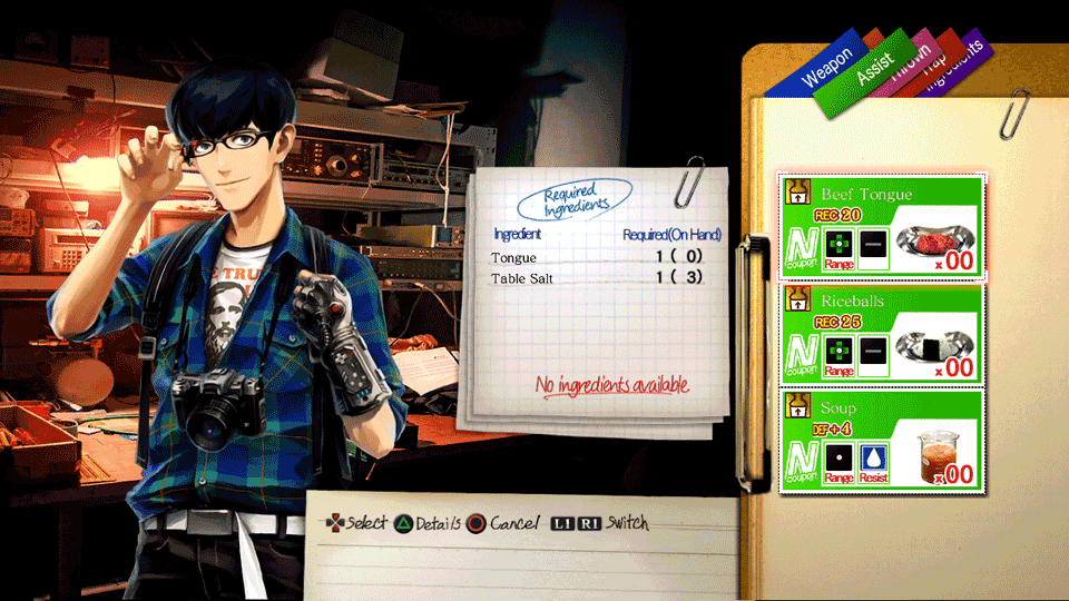 Tokyo Twilight Ghost Hunters Screenshot (PlayStation Store)