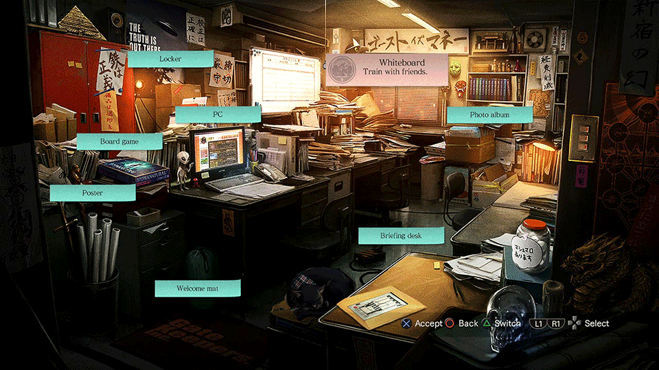 Tokyo Twilight Ghost Hunters: Daybreak Special Gigs Screenshot (PlayStation Store (PS Vita))