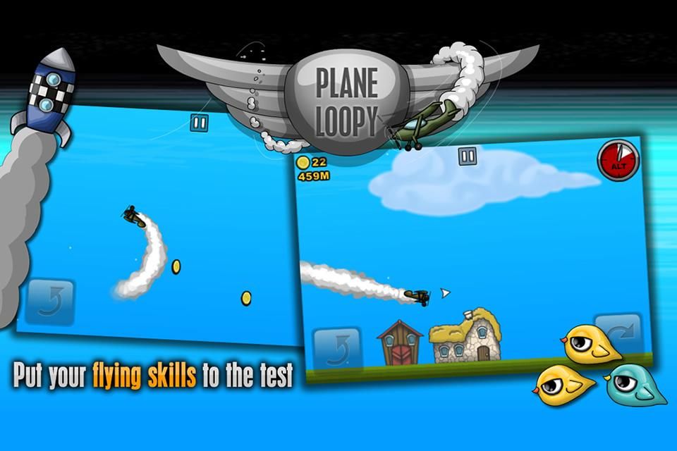 Plane Loopy Screenshot (Google Play)