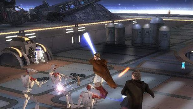 Star Wars: Episode III - Revenge of the Sith Screenshot (PlayStation.com)