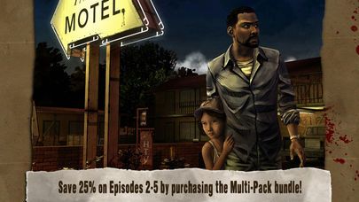 The Walking Dead: The Complete First Season Plus 400 Days Screenshot (iTunes Store)