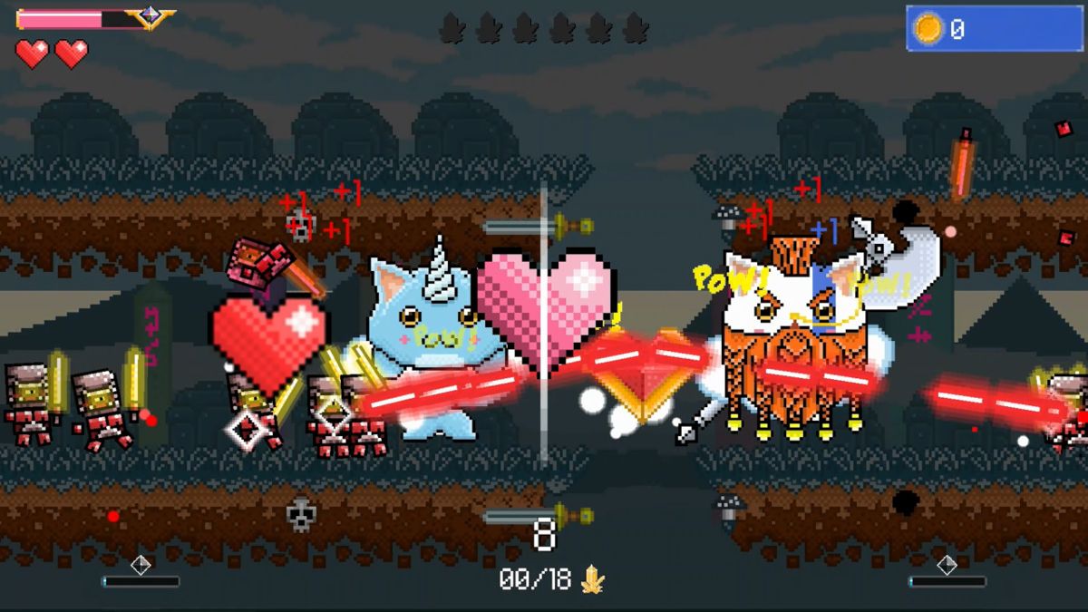 Laser Kitty Pow! Pow! Screenshot (Nintendo.com)