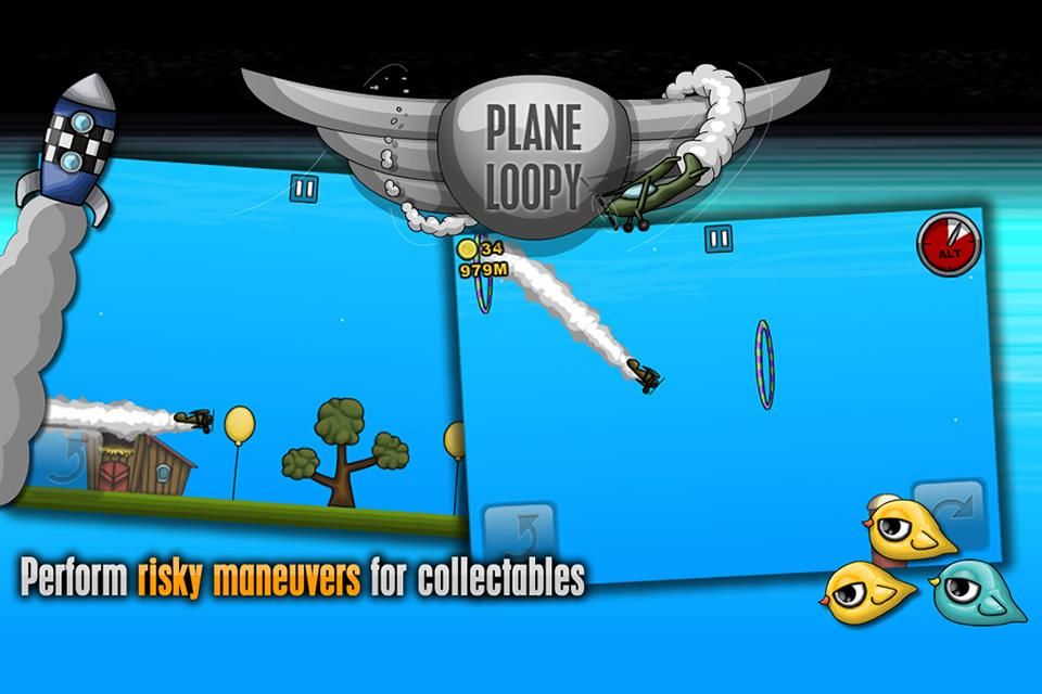 Plane Loopy Screenshot (Google Play)