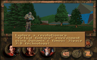 Betrayal at Krondor Other (Demo version, 1993-04-30): Game features description