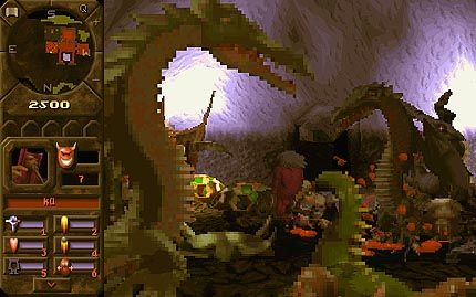 Dungeon Keeper Screenshot (Bullfrog/EA website, 1999): Dragons
