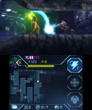 Metroid: Samus Returns Screenshot (Nintendo eShop)