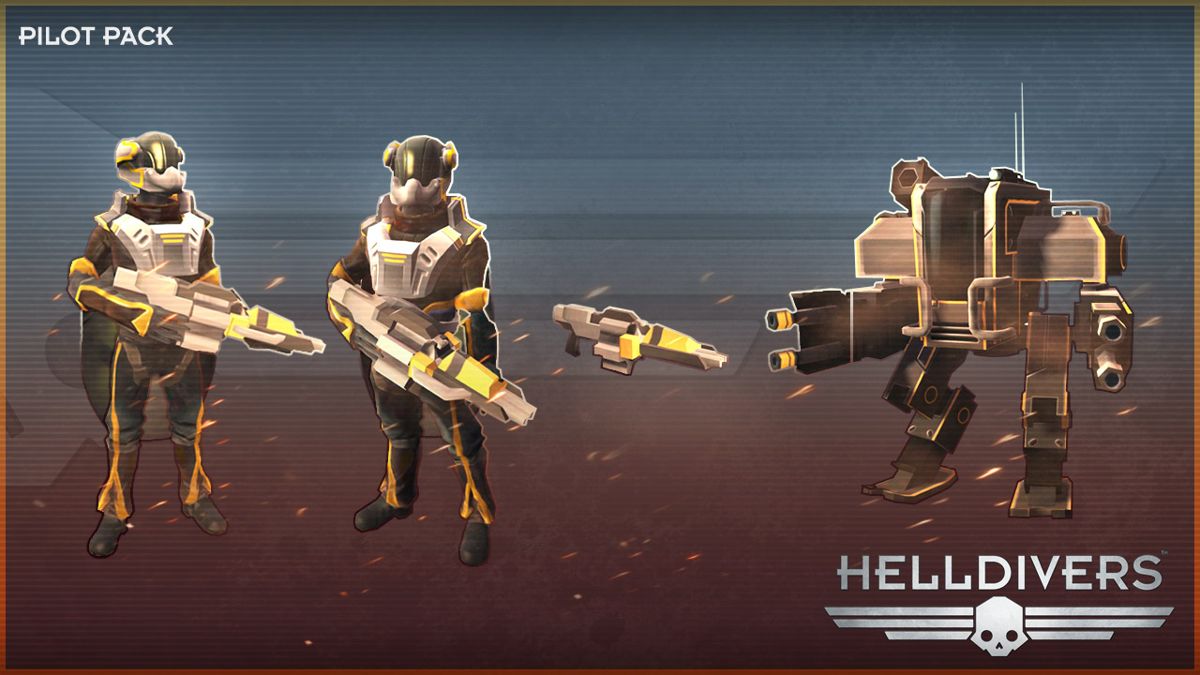 Helldivers: Pilot Pack Screenshot (screenshots)