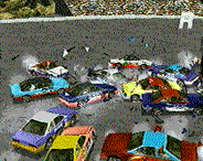 Destruction Derby Screenshot (Games Guide review, 1997)
